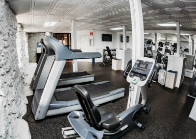 Indoor Fitness Gym